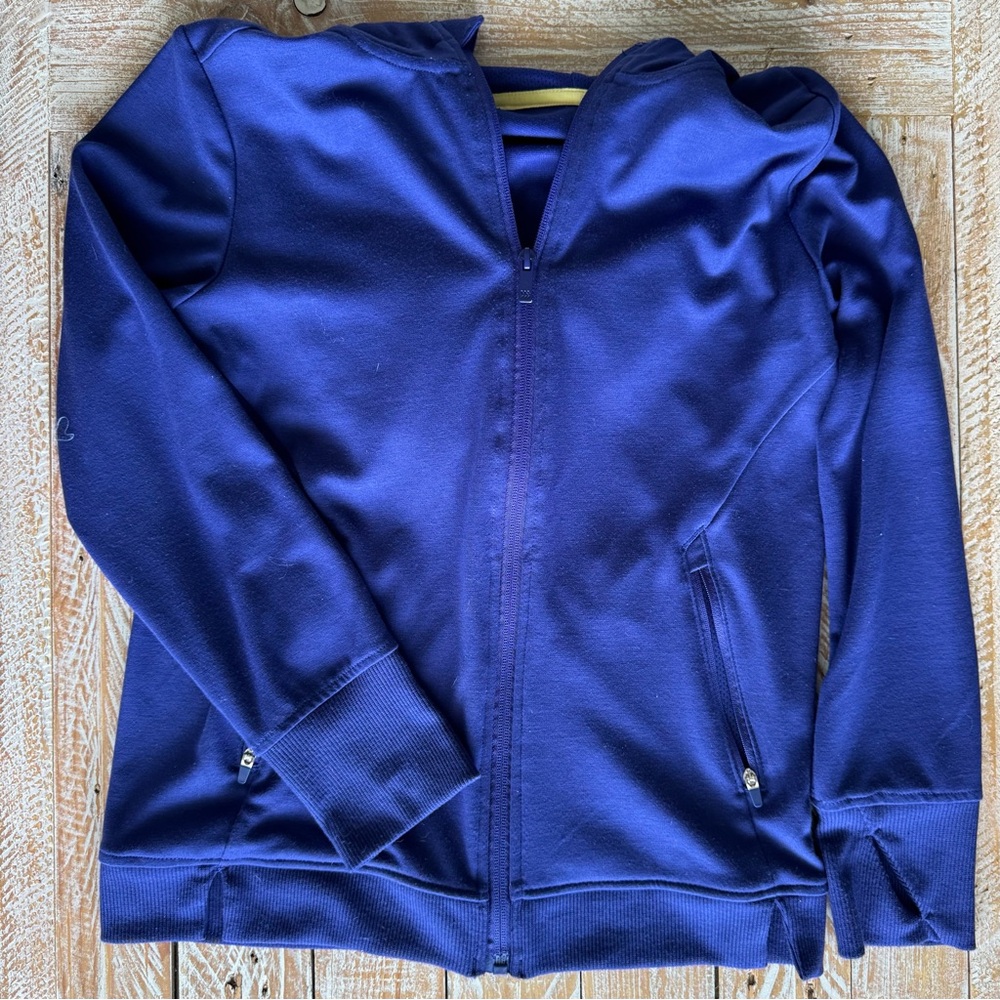 💙All In Motion Women’s Hooded Full-Zip Jacket💙 ~Size Medium